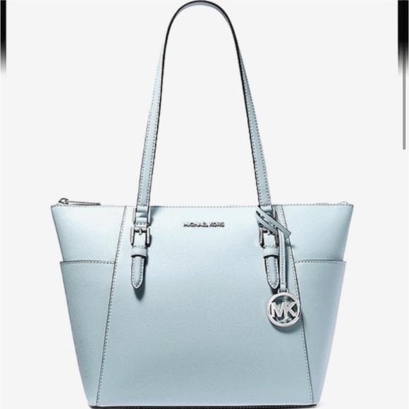 Michael Kors Handbags - EUC Michael Kors Large Charlotte Tote Bag
Mint